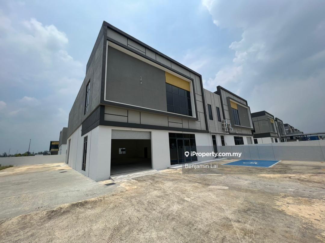 Corner 1.5sty Semi-d Factory Eco Business Park V Bandar Puncak Alam