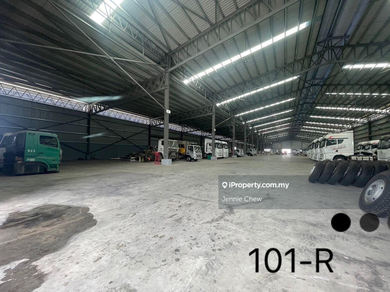 Telok gong 3.3 acre detached factory with high ceiling 1000amp rent