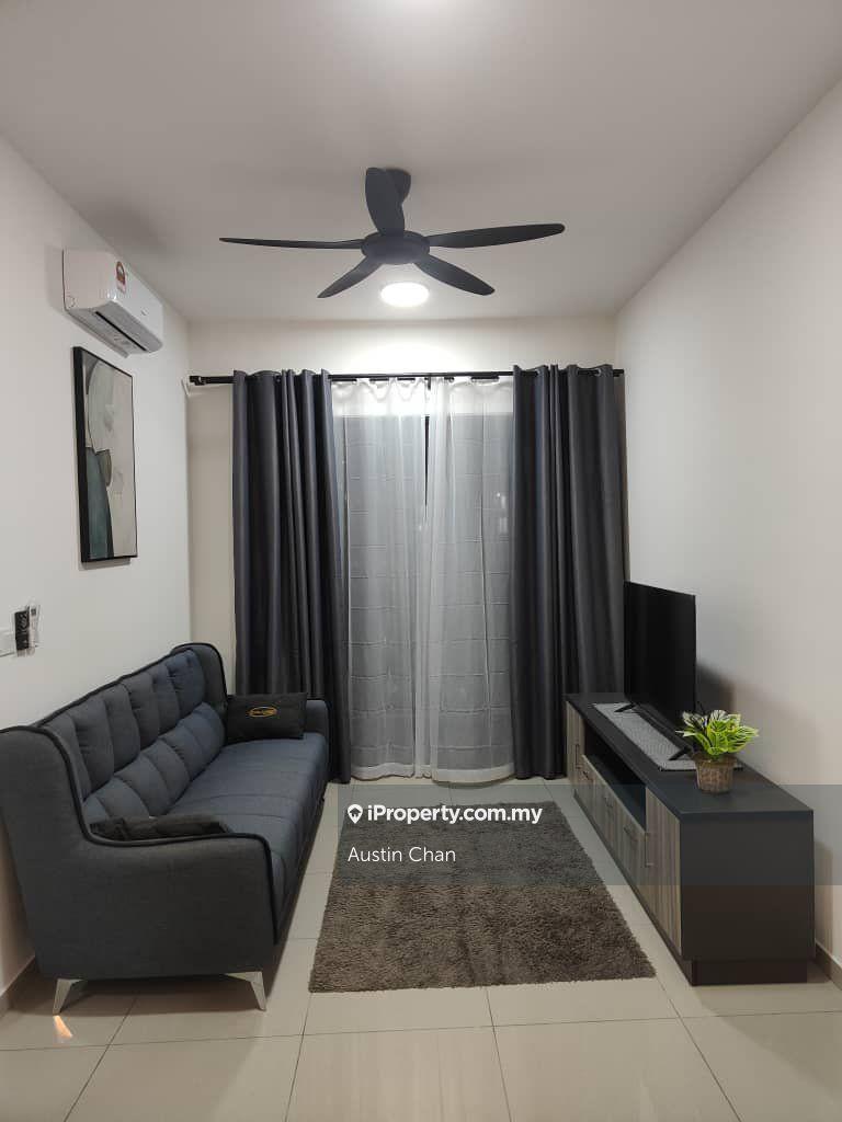New Fully-furnished unit at The Hipster@Taman Desa