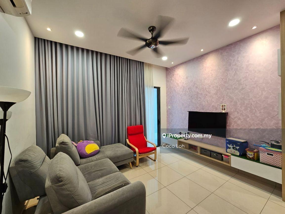 Near to office, retail hub and medical center