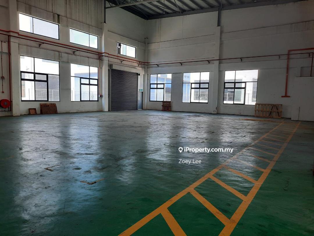 Semi-D factory at Setia Business Park 1