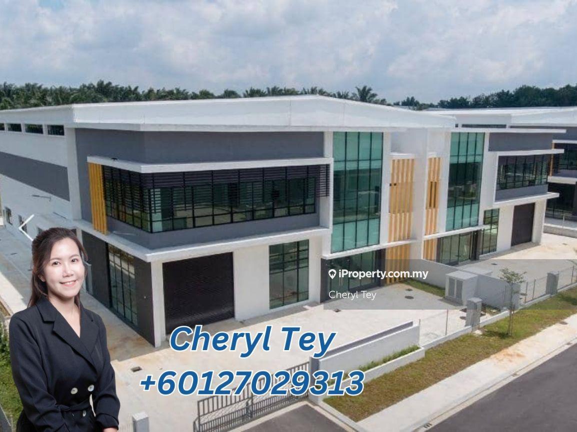 Detached factory, medium industries, near ptp port