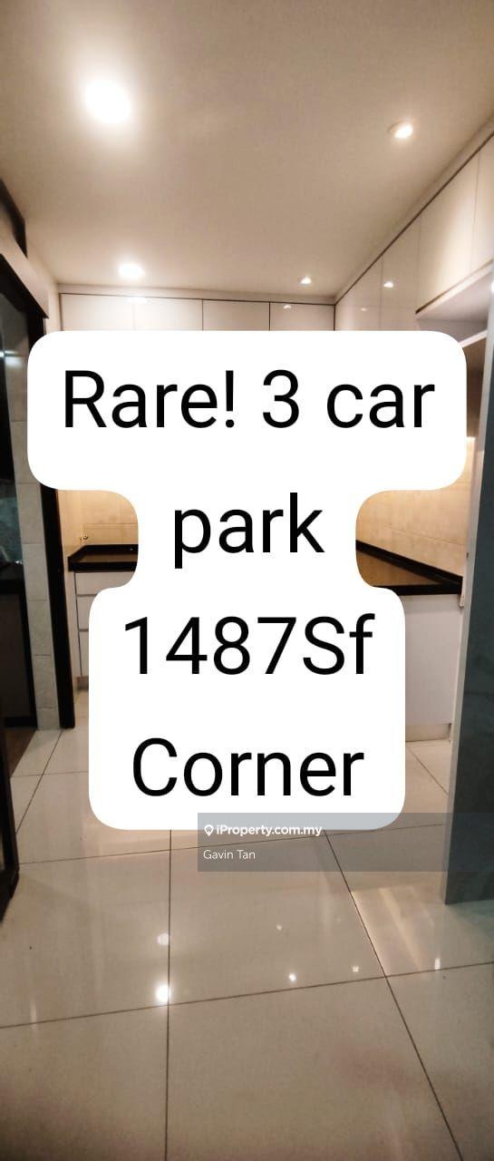 Rare! 3 car park