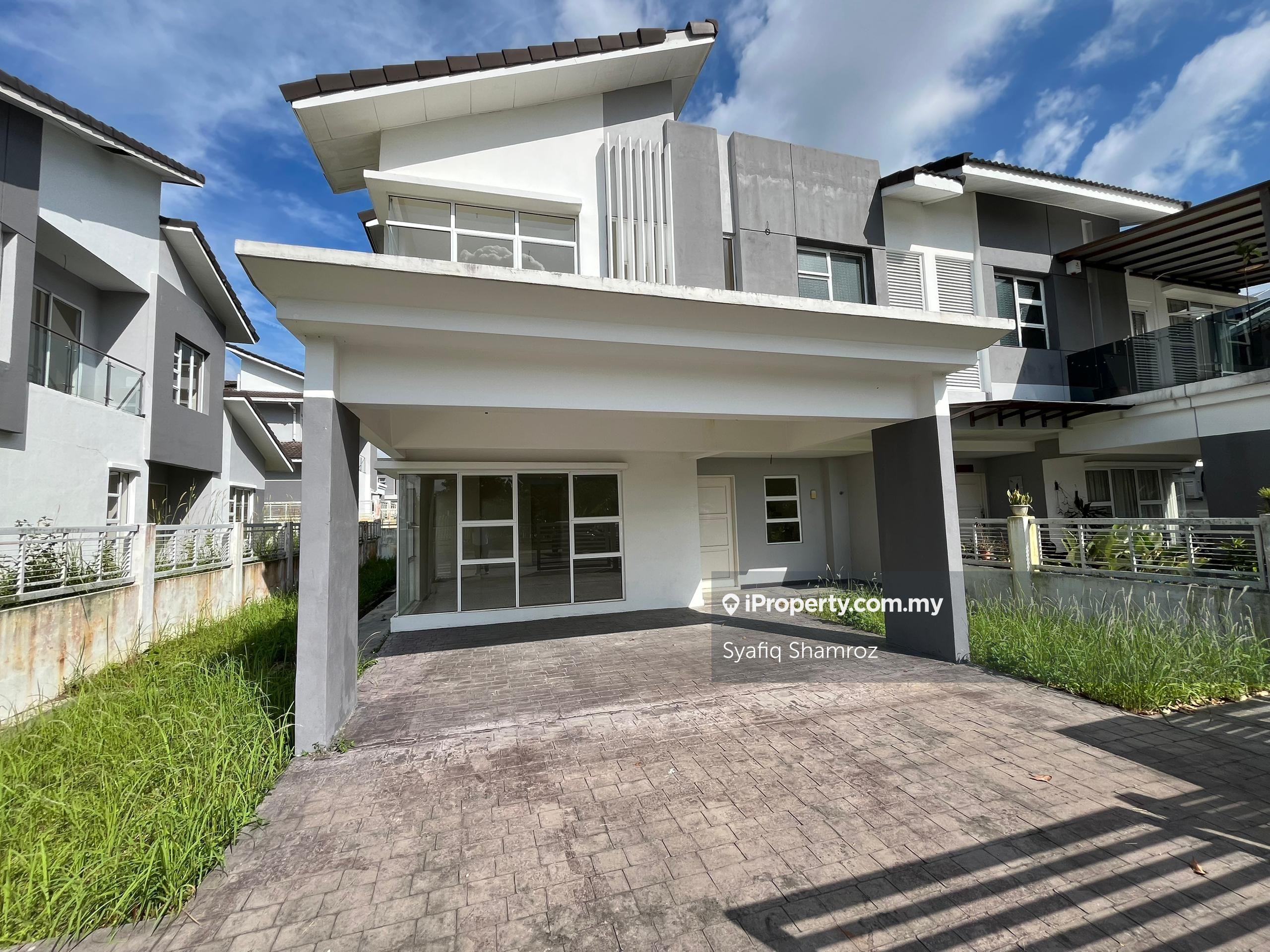Bukit Bandaraya Shah Alam Semi-D For Sale With 6 Month Warranty