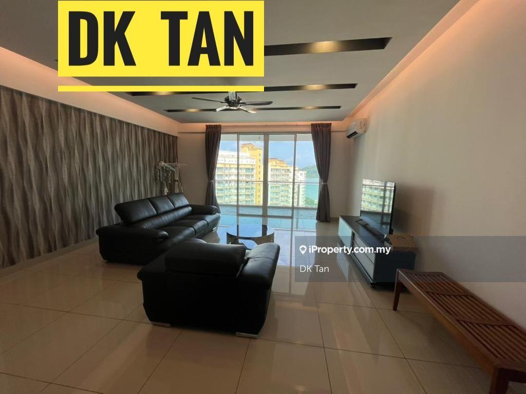 Summerton Condo Bayan Lepas @ Queensbay Mall 2583sf Renovated Seaview 
