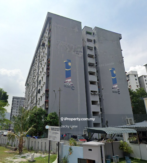 Flat petaling utama old klang road Kuala lumpur petaling jaya