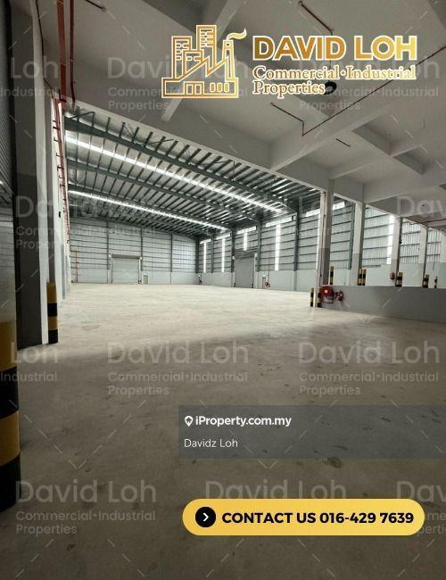 New 3.5 Storey Detached Factory @ Jalan Perindustrian Bukit Minyak