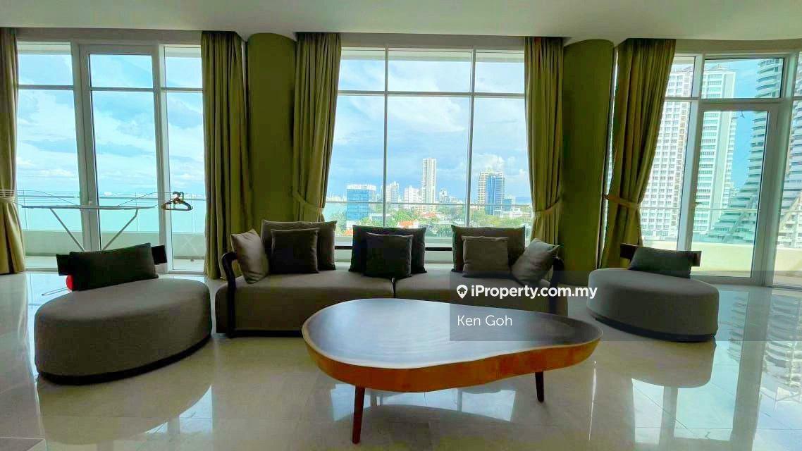 Sea front Luxury condominium at Gurney Drive Penang