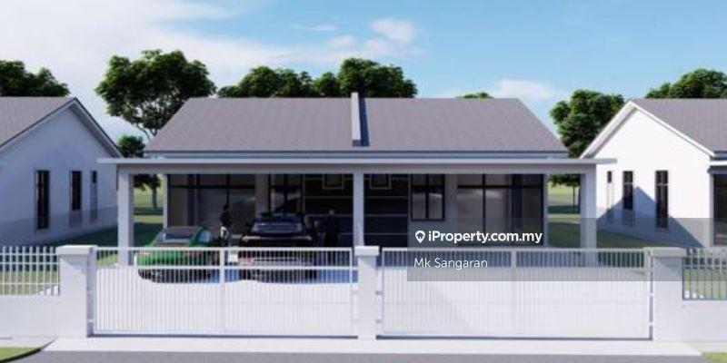 Rumah Berkembar Setingkat di Baling