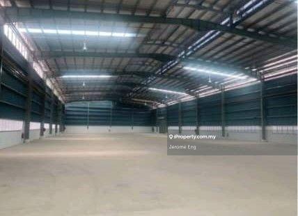 Penang Science Park detached factory for Rent