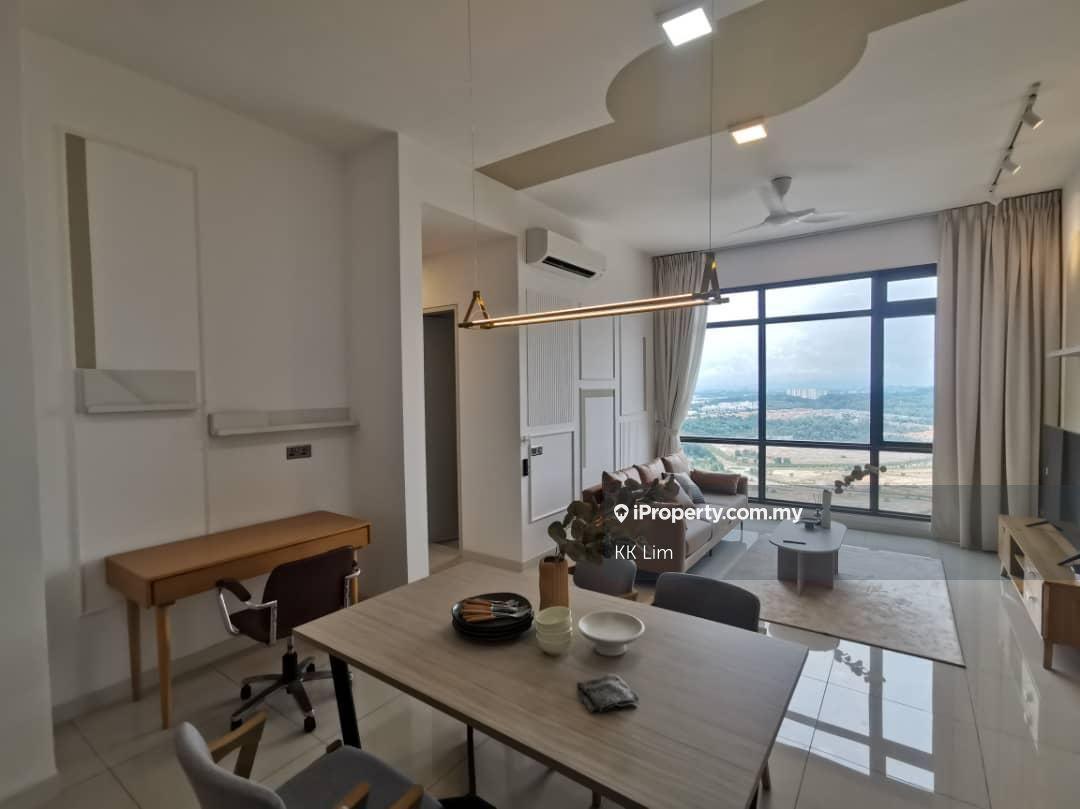 LRT Bukit jalil park fully furnished Pavilion mall school shop highway