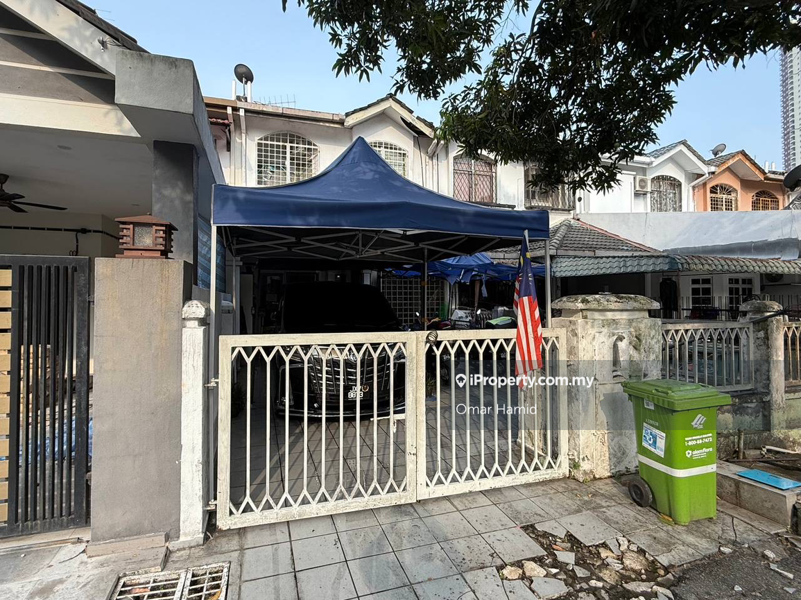 Murah Double Storey Terrace House Bandar Tasik Selatan Kuala Lumpur