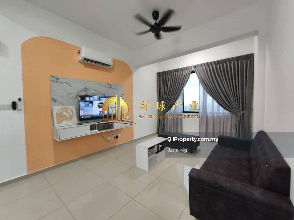 Fully Furnished Marc Residence Condo at Song Ban Kheng Road For Rent