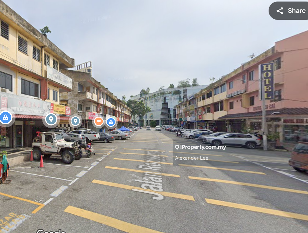 High rental yield 3-storey shop lot for Sales