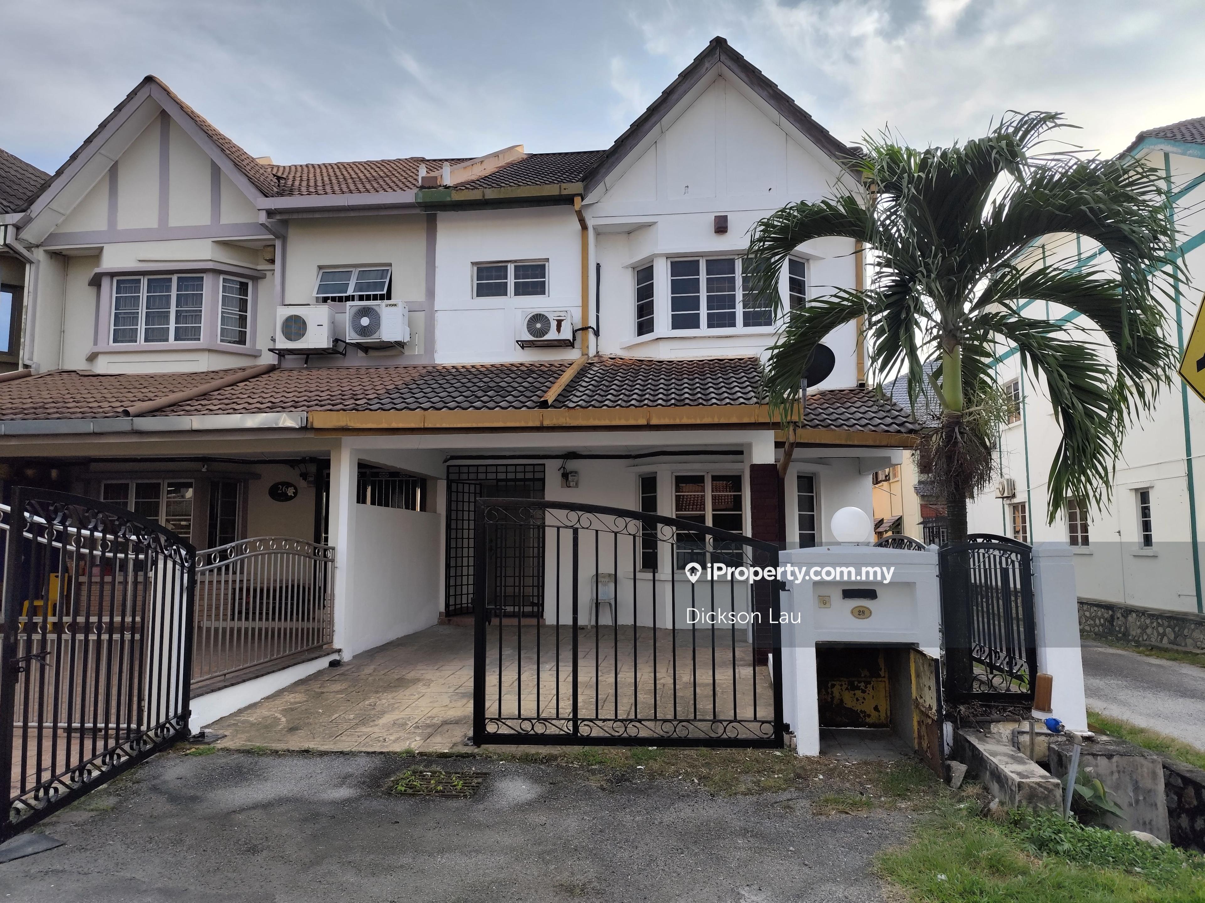 Terrace house for sale at Bukit Rahman Putra brp7