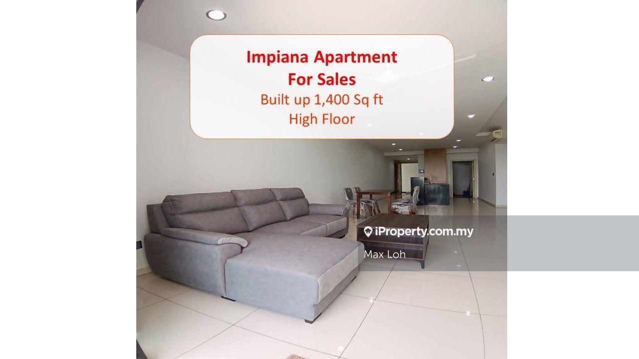 East Ledang, Impiana Apartments, Bua 1.4k, City View