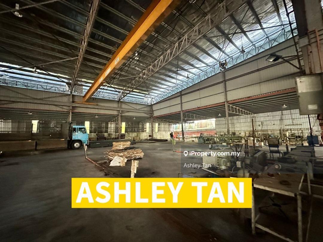 Detached Factory Warehouse Bukit Panchor Nibong Tebal Heavy Industrial