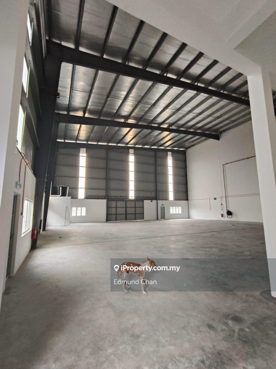 Sepang, Suria Industrial Park, Sip brand new Semi D factory near KLIA