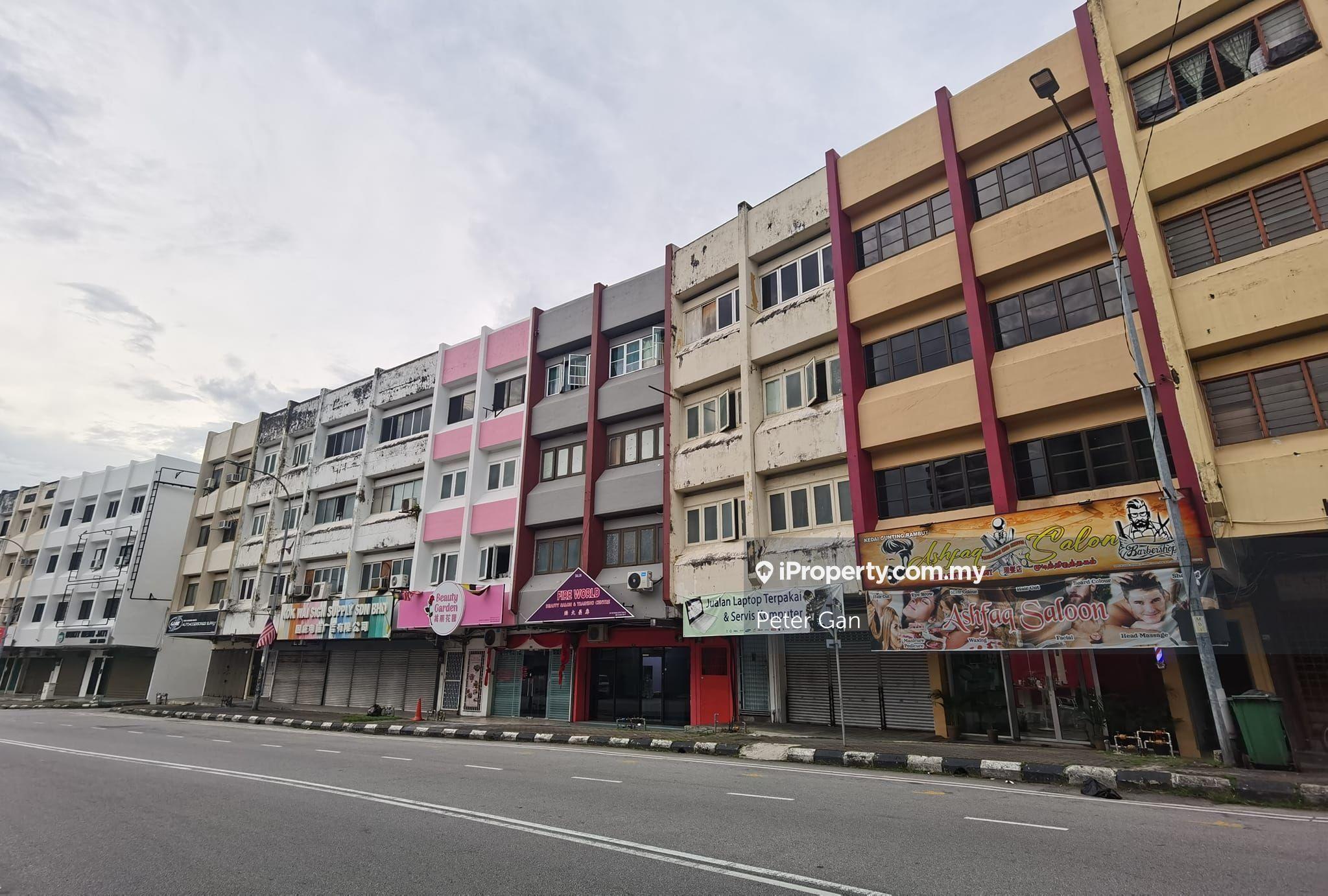 Ipoh Jalan Lim Bo Seng 4 Storey Shop Tenanted