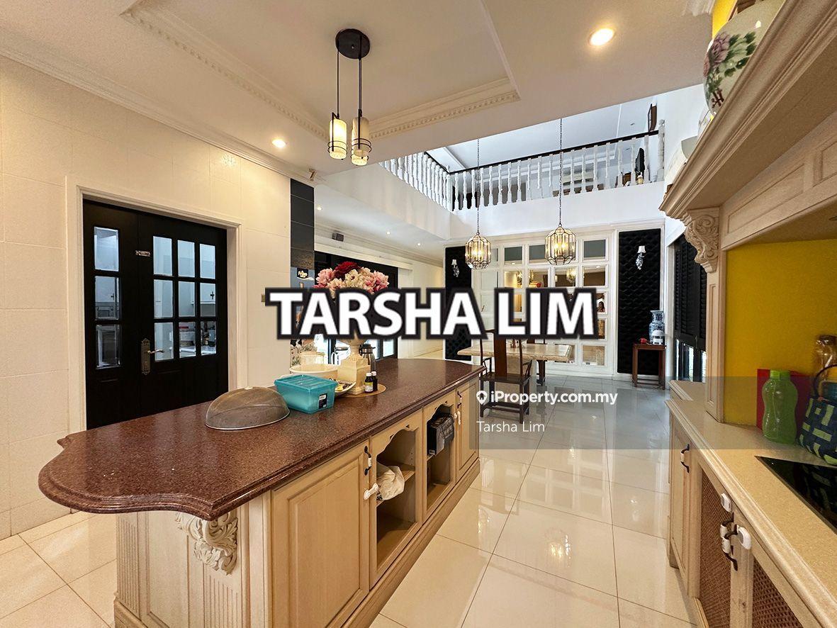Modern country home with timeless id design with spacious halls & pool