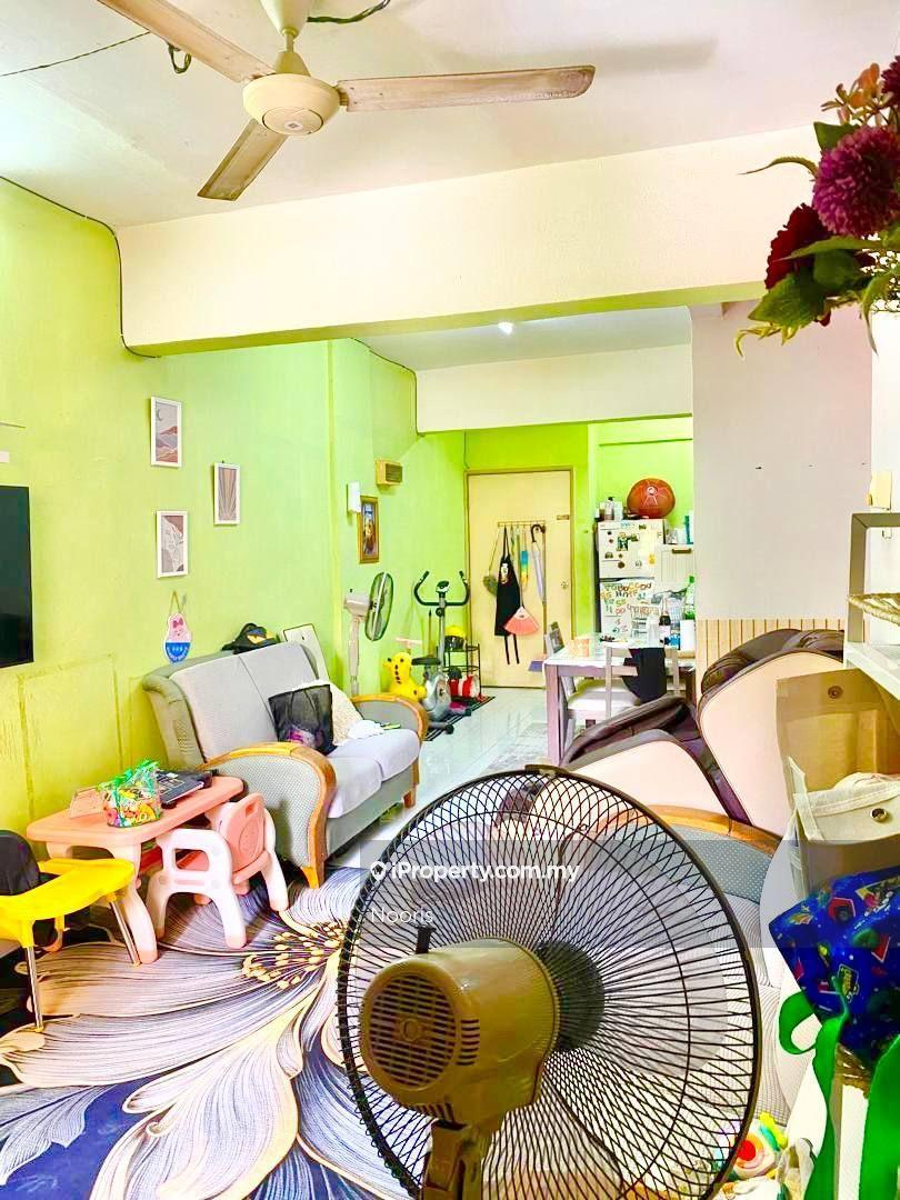 Medium Cost Apartment Bumi Lot