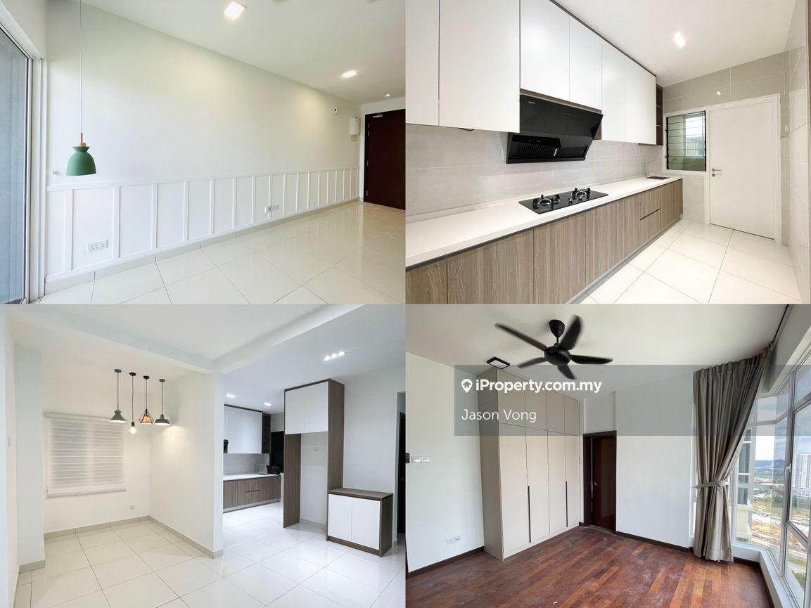 Actual unit photos - high floor, unblock view, 2 separate carpark.