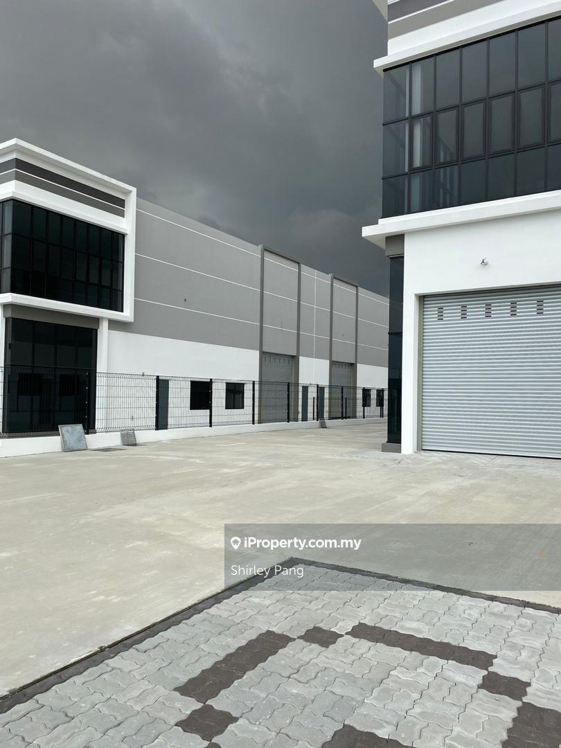 Eco Business Park 2 Senai @ 1.5 Storey Cluster Factory