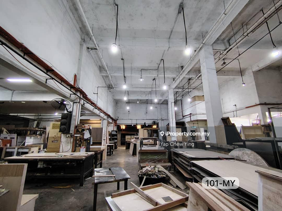 Hot & Limited! 3.5 Storey Detached Factory Chan Sow Lin Kuala Lumpur
