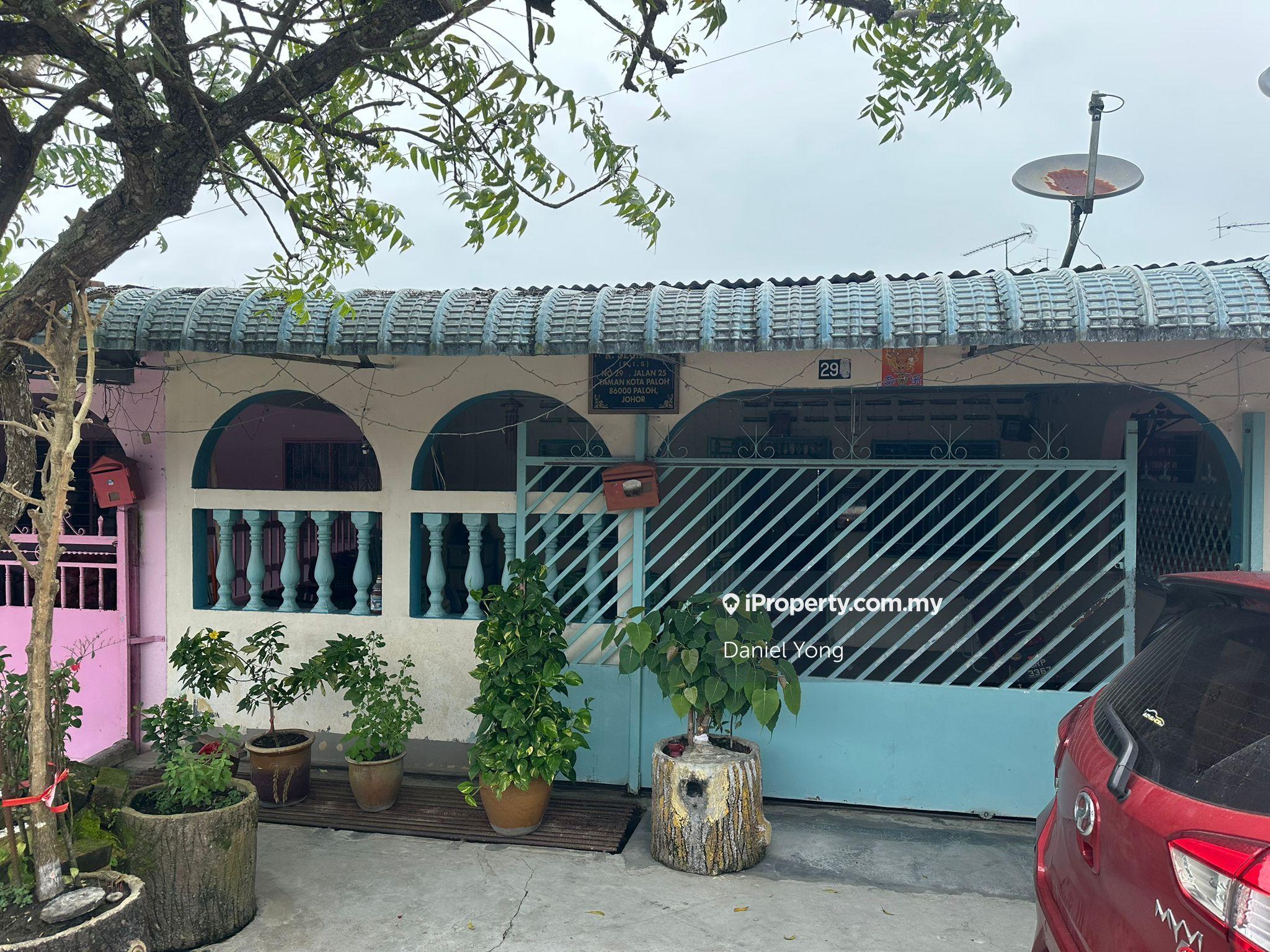 Kota Paloh Single Storey Lowcost House 3bed Kluang Johor