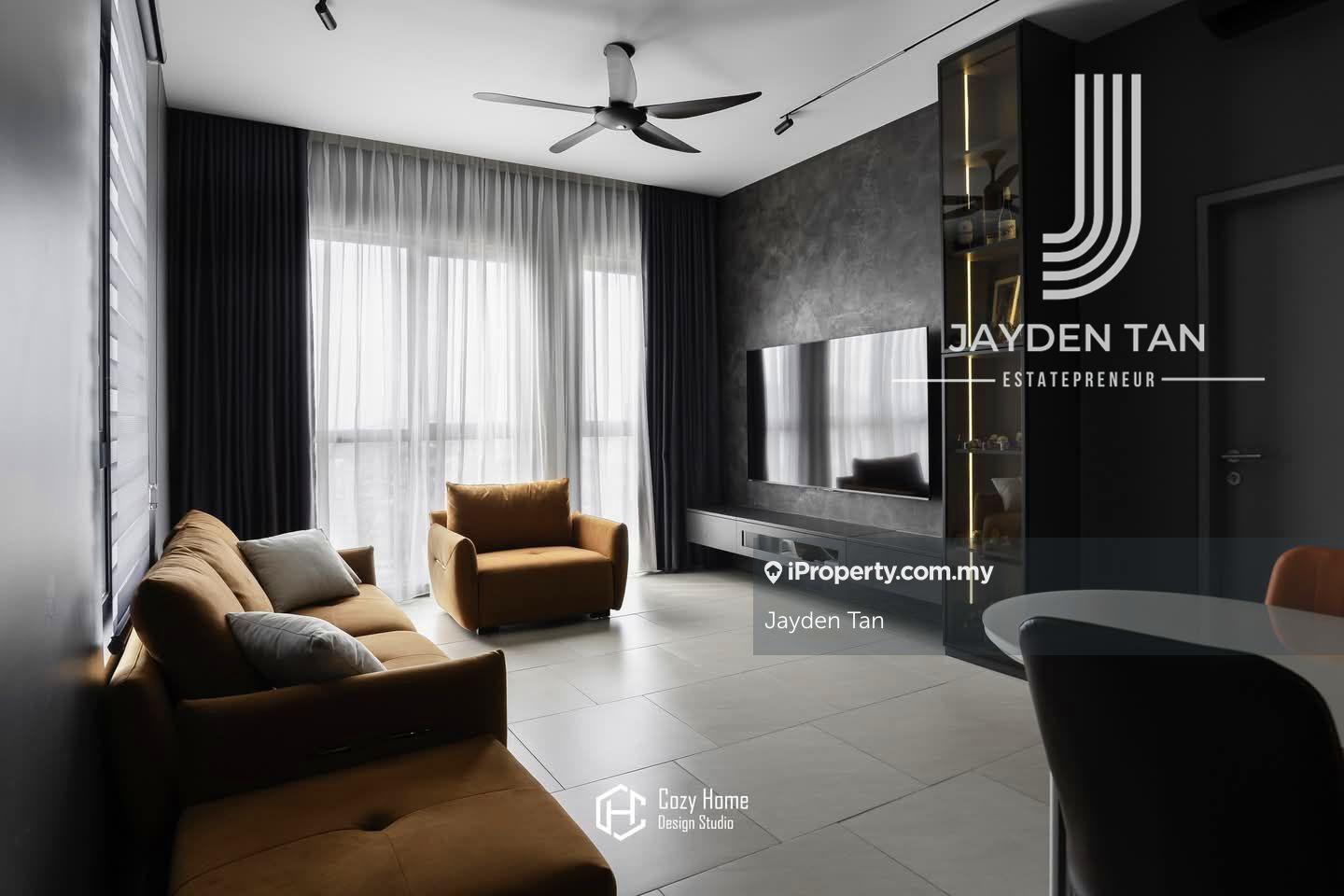Triuni Residence, Batu Uban, 840sf, 3 Beds, 2 Carparks, Full Furnish