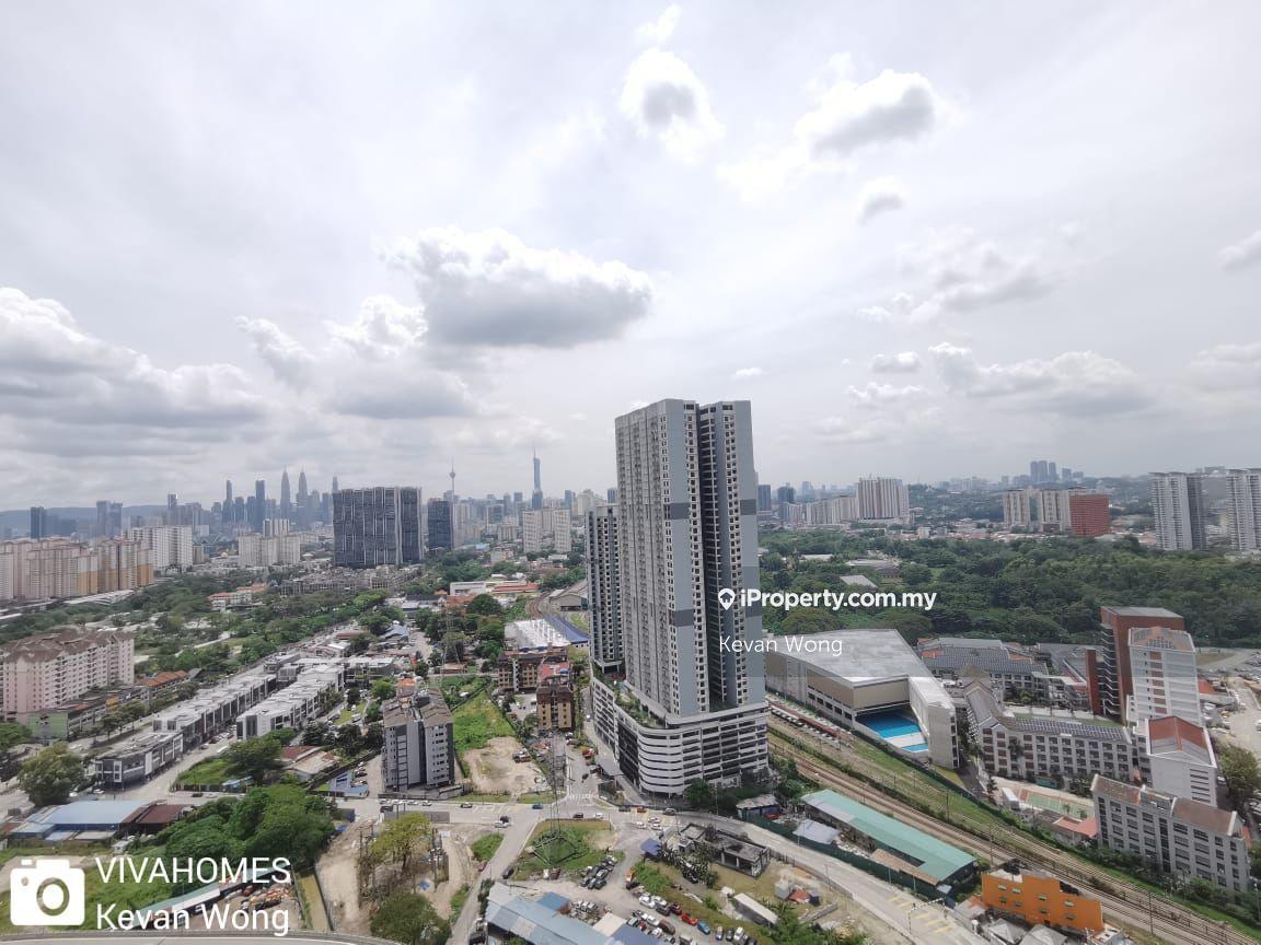 Minest Residence Condo For Sales KLCC Pool View Sentul New Bare Unit