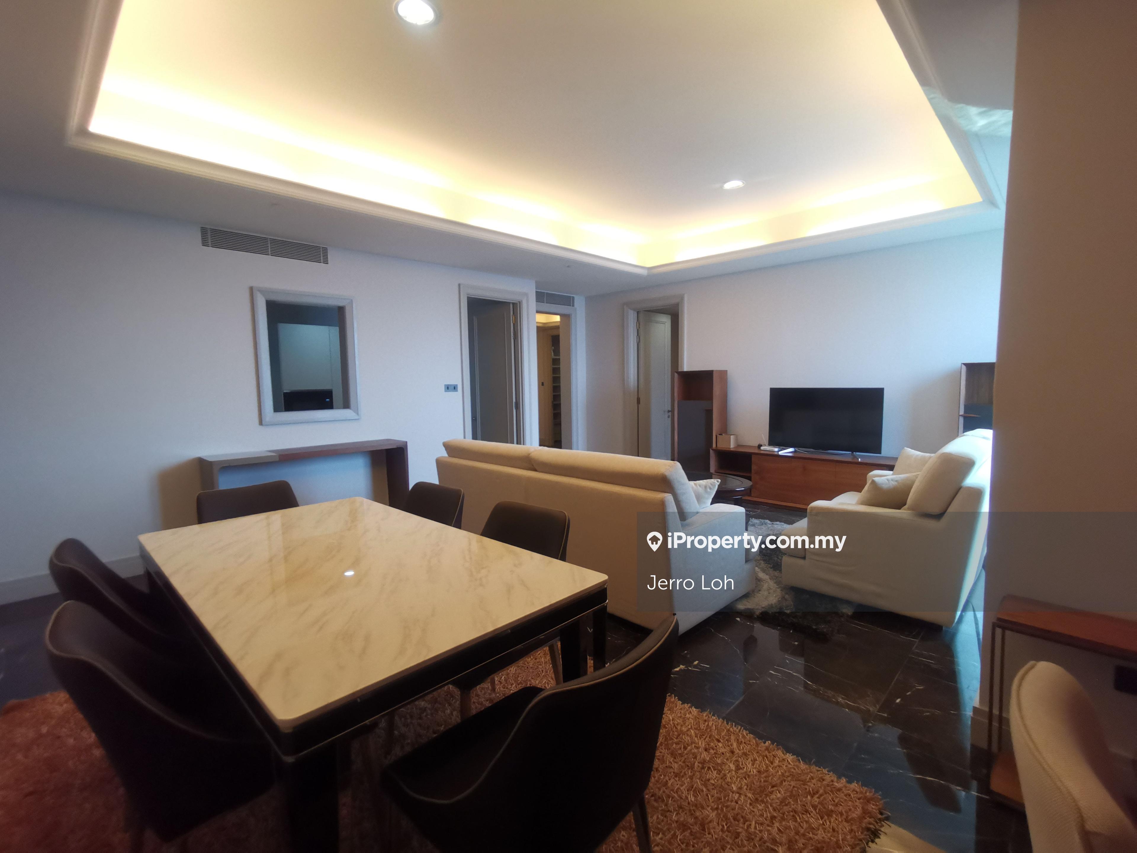 St Regis Residence Corner Unit With Open View For Sale