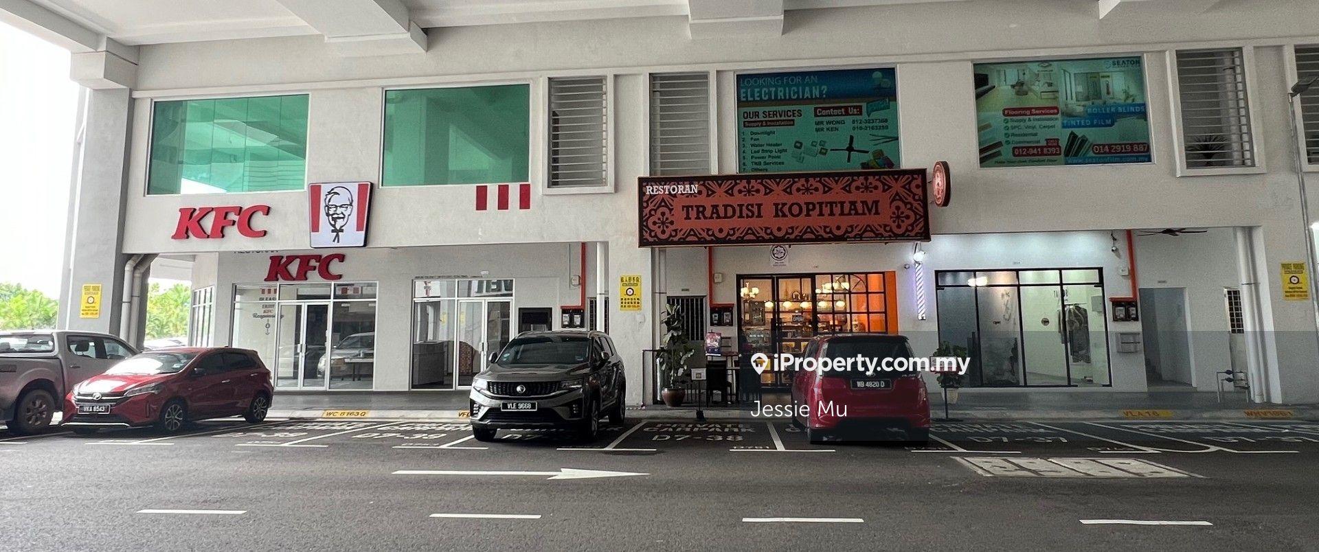 Rc residences ( razak city ) 2 storey corner shop lot for sale