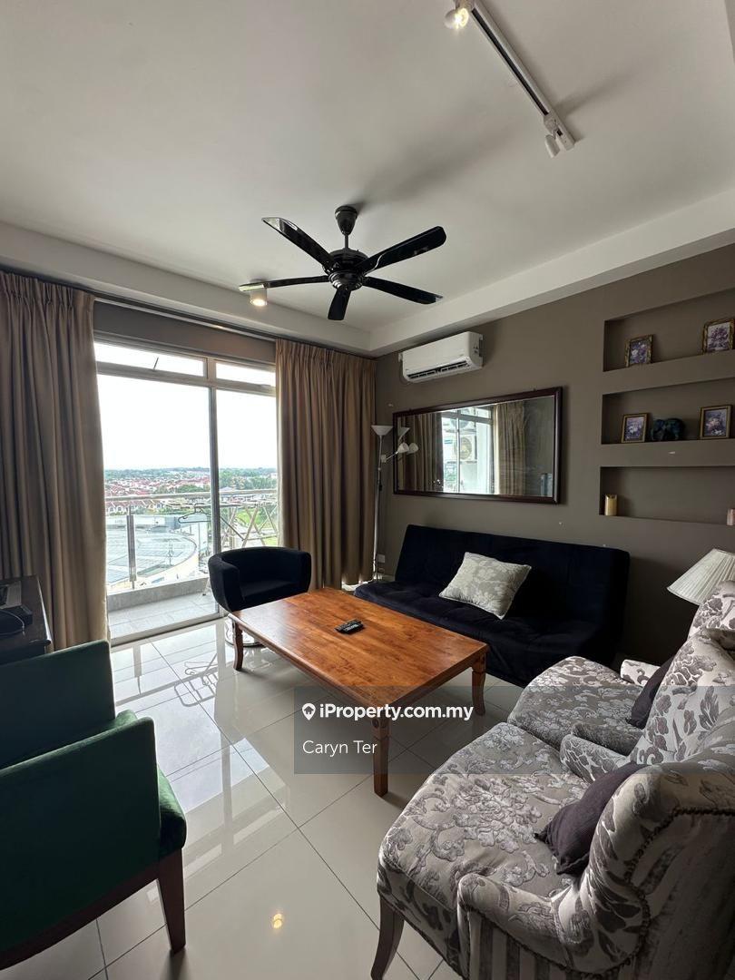 3 bedrooms - 2 parking lots - Level 10