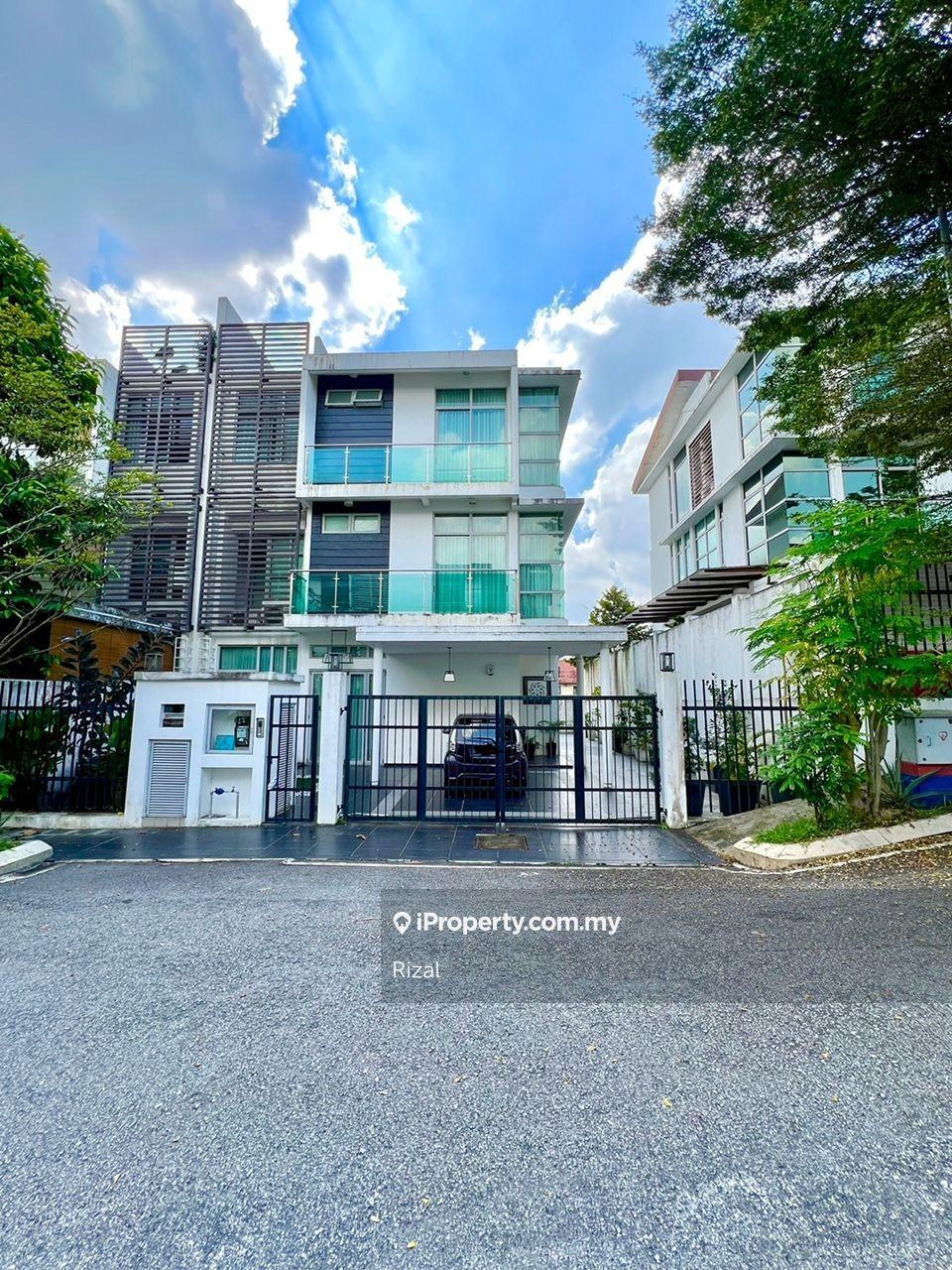 Best Semi Detached House Villa Laman Cahaya Ttdi