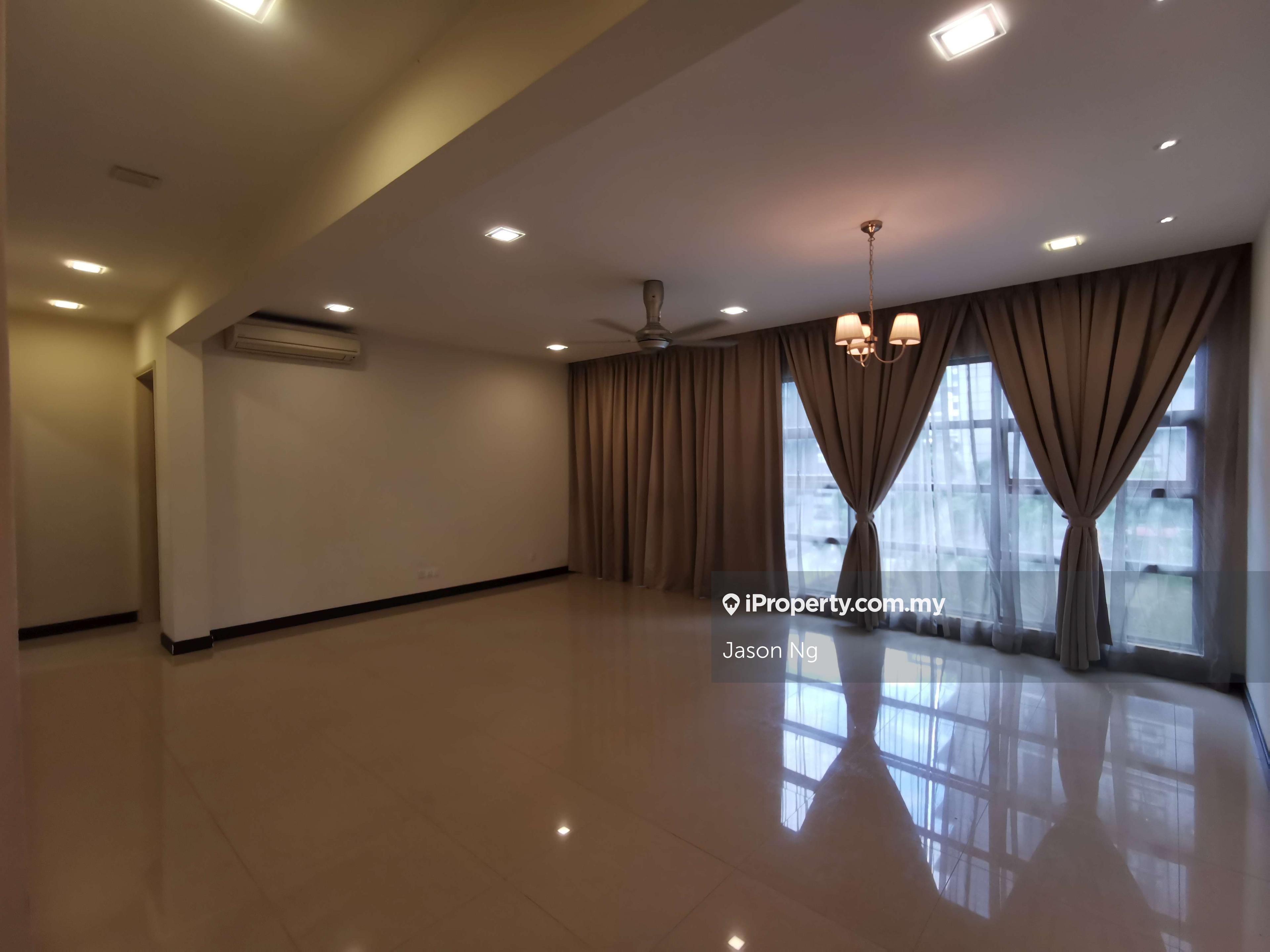 Low Floor Corner Partly Furnished unit