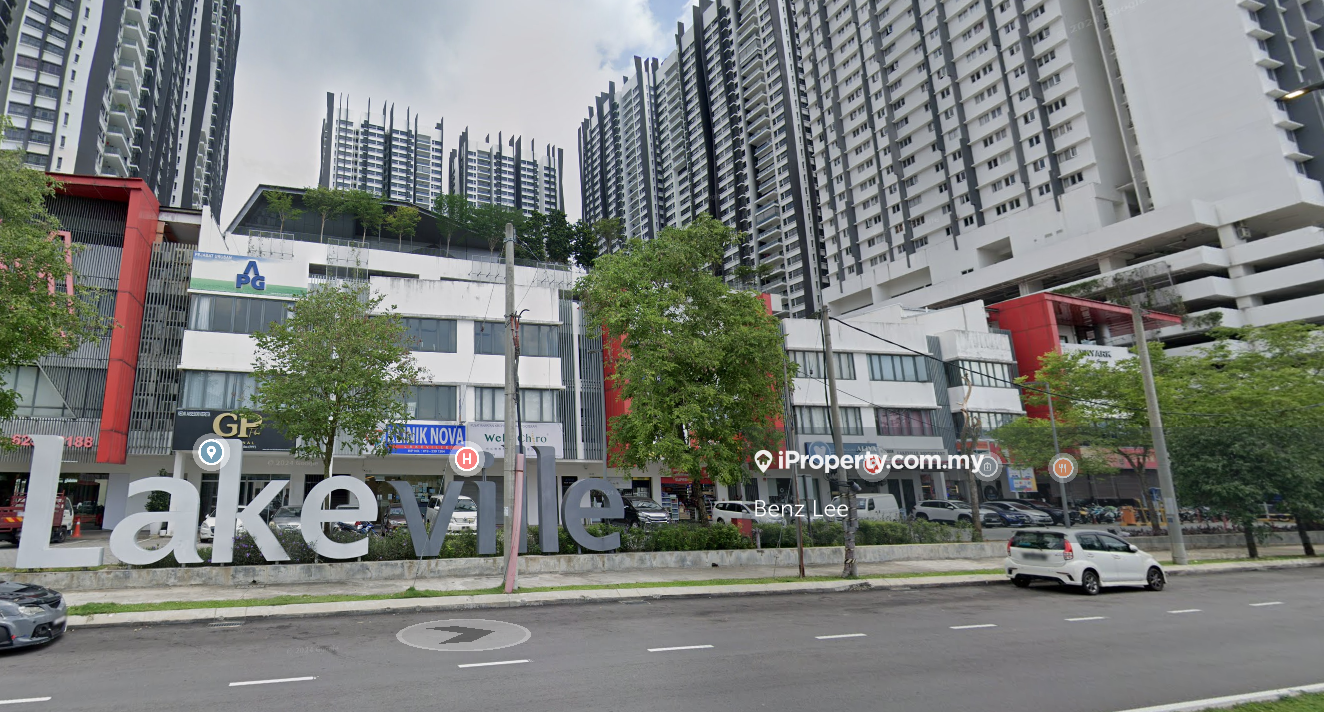 Lakeville residence taman wahyu ground floor shop sale leasehold roi