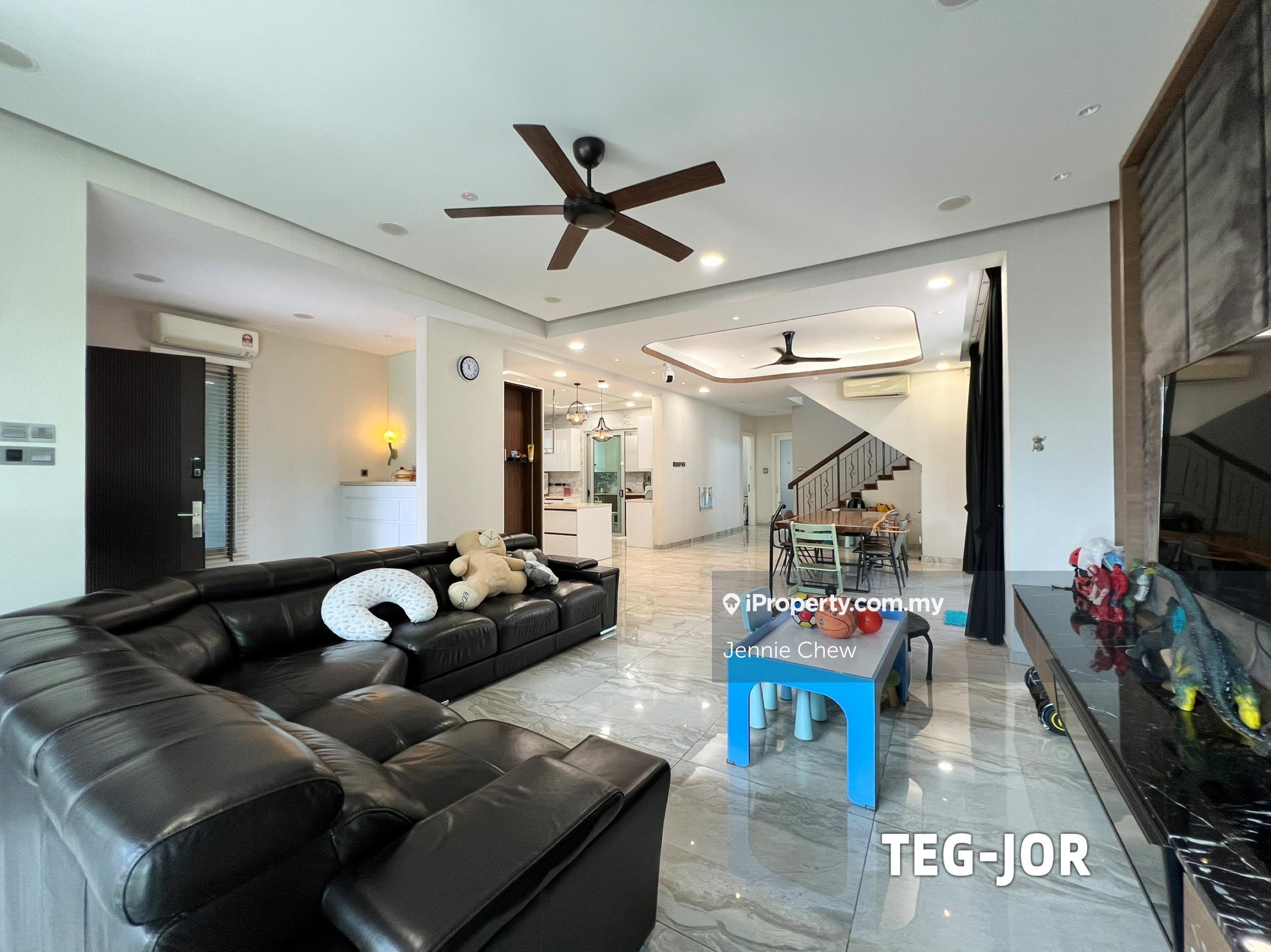 Luxury design Setia Eco Park fully renovated bungalow move in conditio