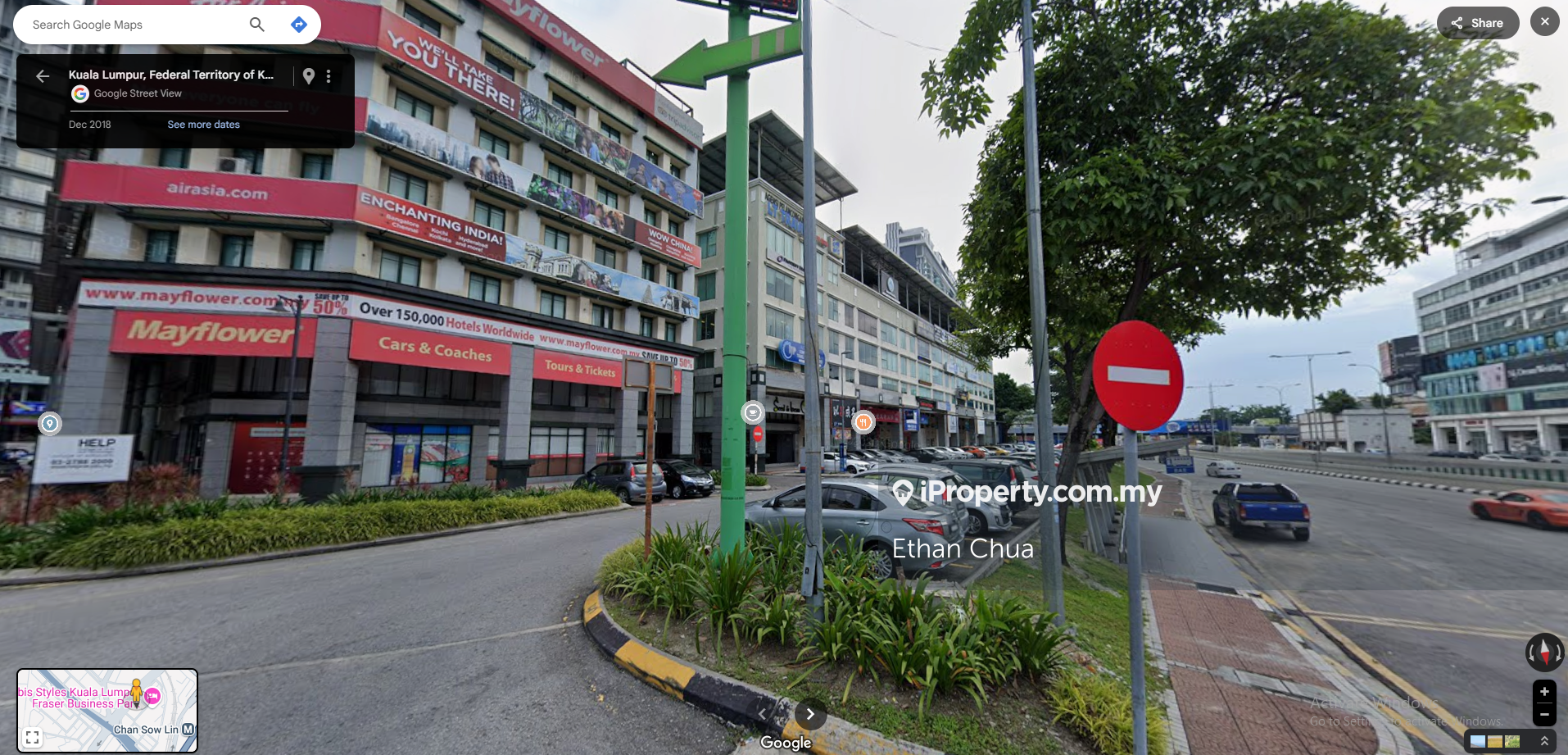 Fraser Business Park Jalan Yew 5 storey shoplot sell with tenancy