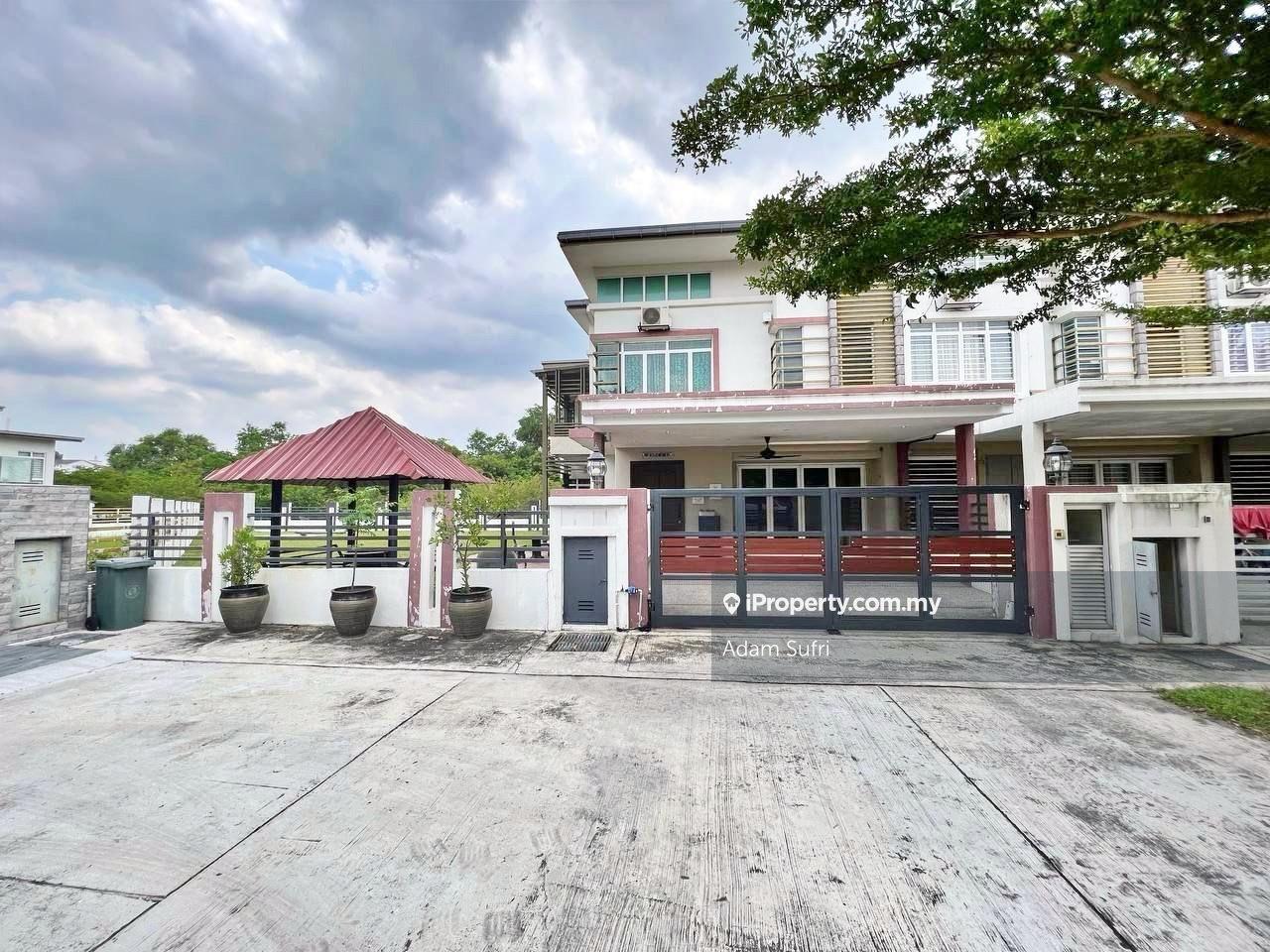 Corner Lot 2 Storey House Taman Ttdi Grove Kajang ,Open Facing.