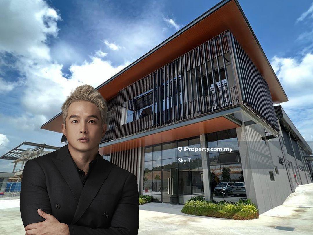 I-Tech Valley Gelang Patah Detached Factory Rent 43700 Sqft