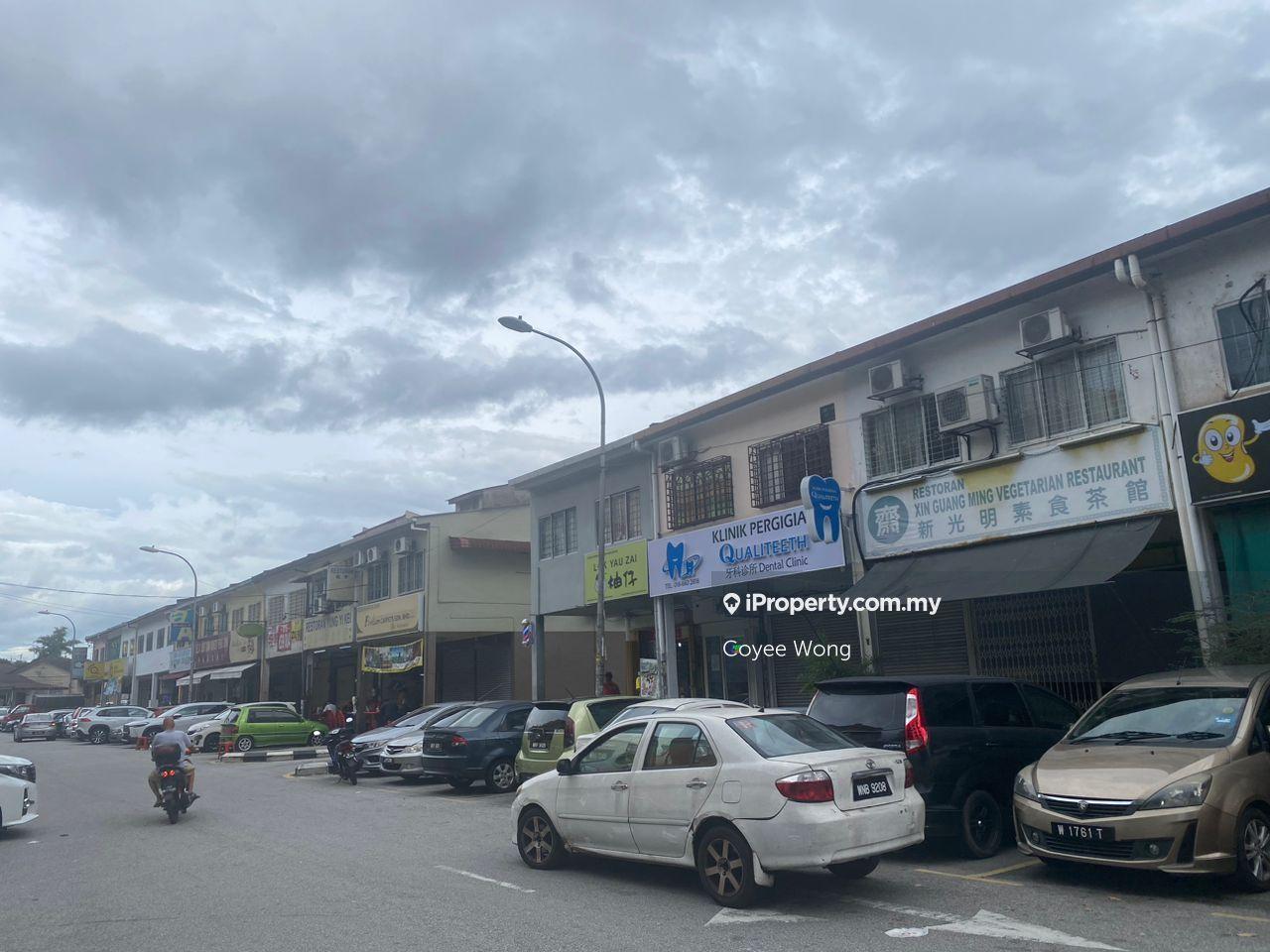 Jinjang Selatan 2sty Shop Lot, Taman Pusat Kepong, Fadason