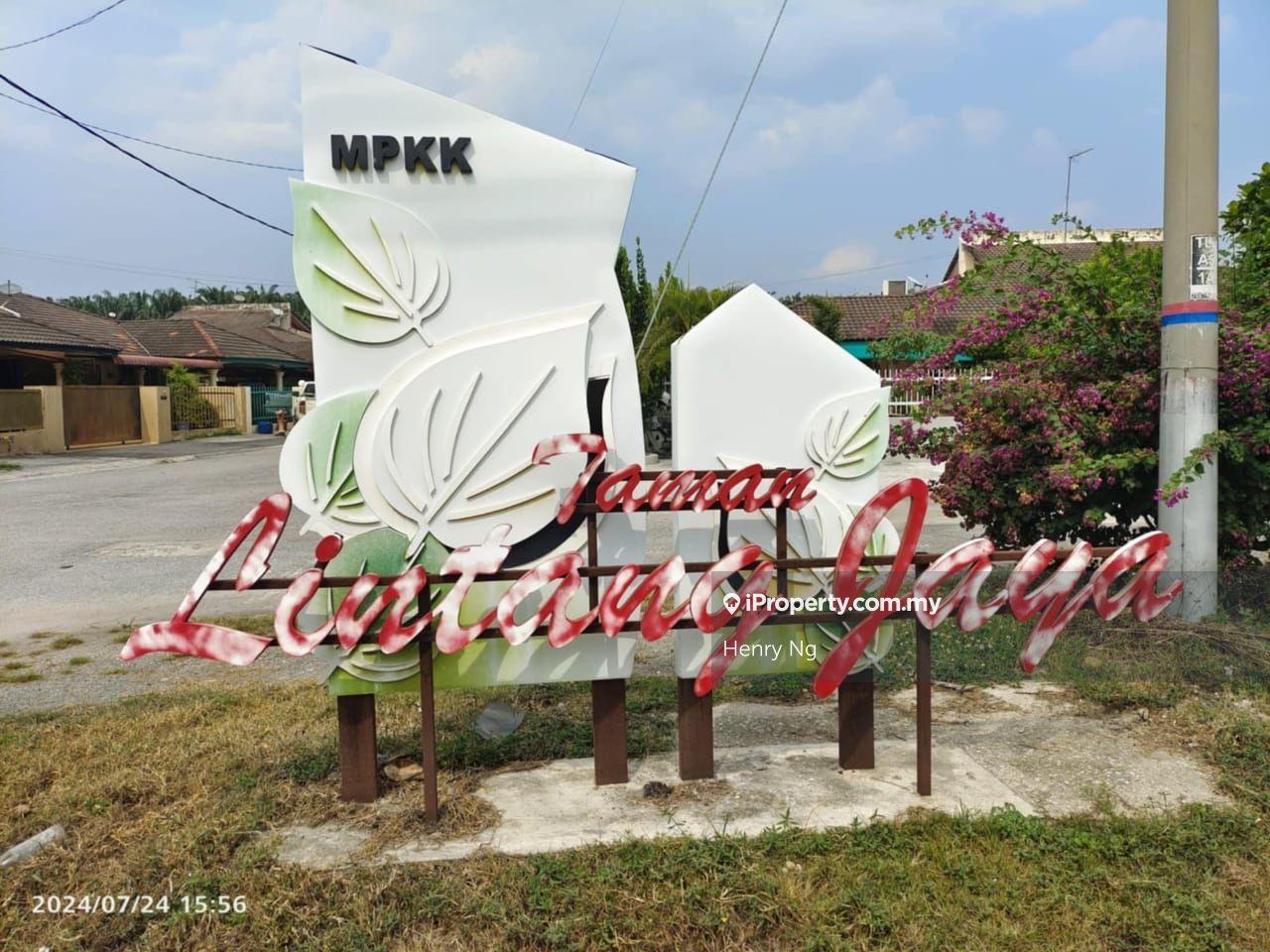 Taman Lintang Jaya Sungai Siput Semi D Renovated House For Sale