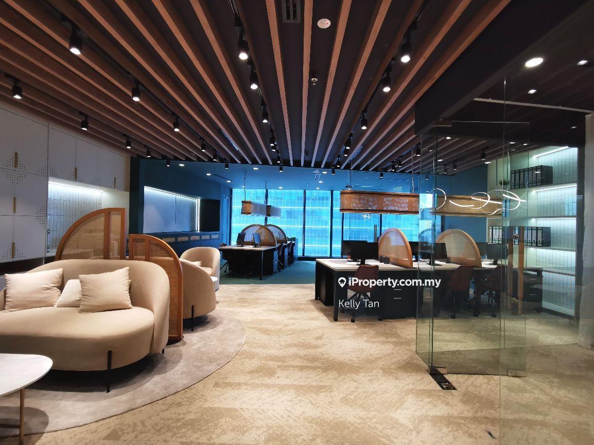Brand New Stratafied Corporate Office
