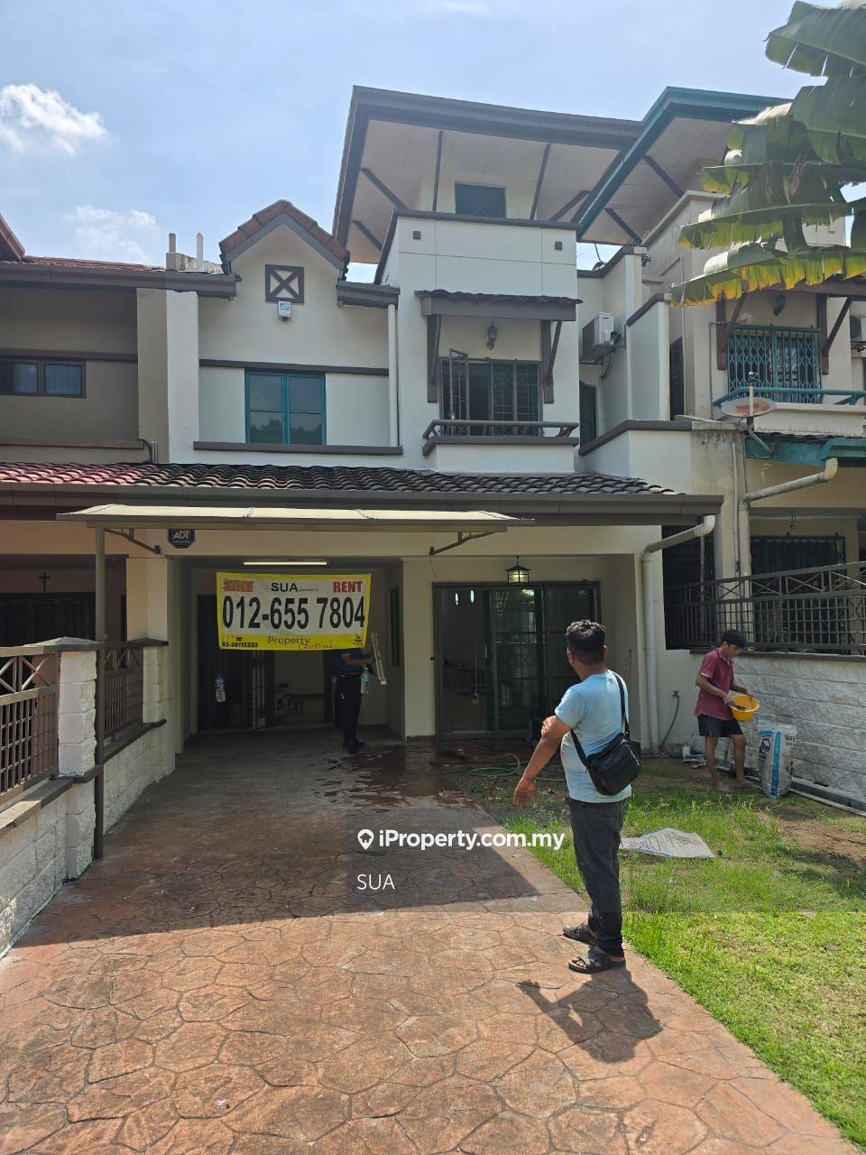 Renovated unit and facing garden