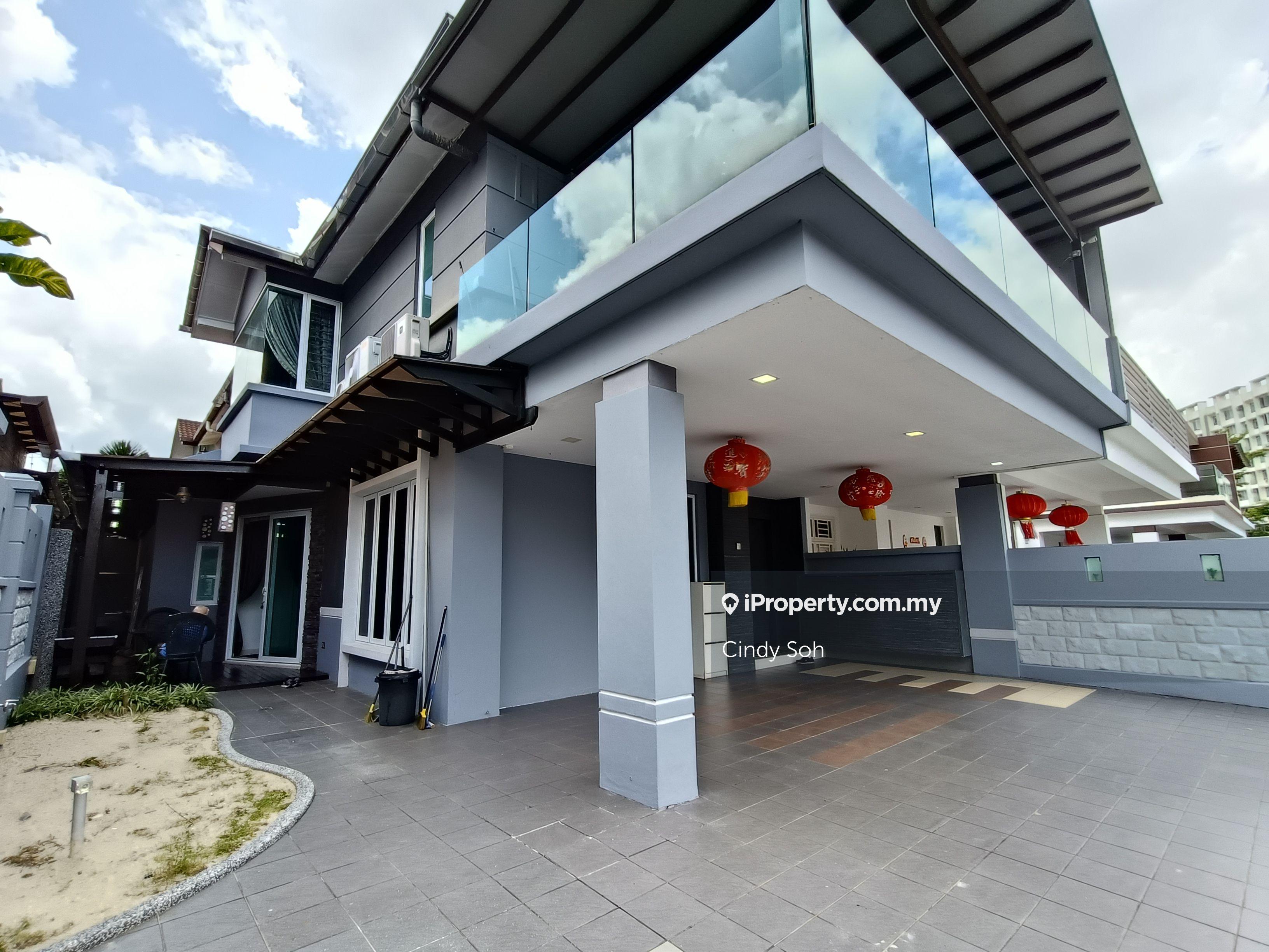 Cluster House Austin Heights Mount Austin Tebrau Johor Bahru