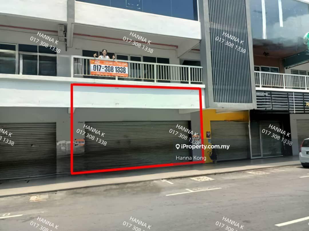Sale Inanam Capital Ground Floor Shoplot Intermediate Lot 1201 sq ft