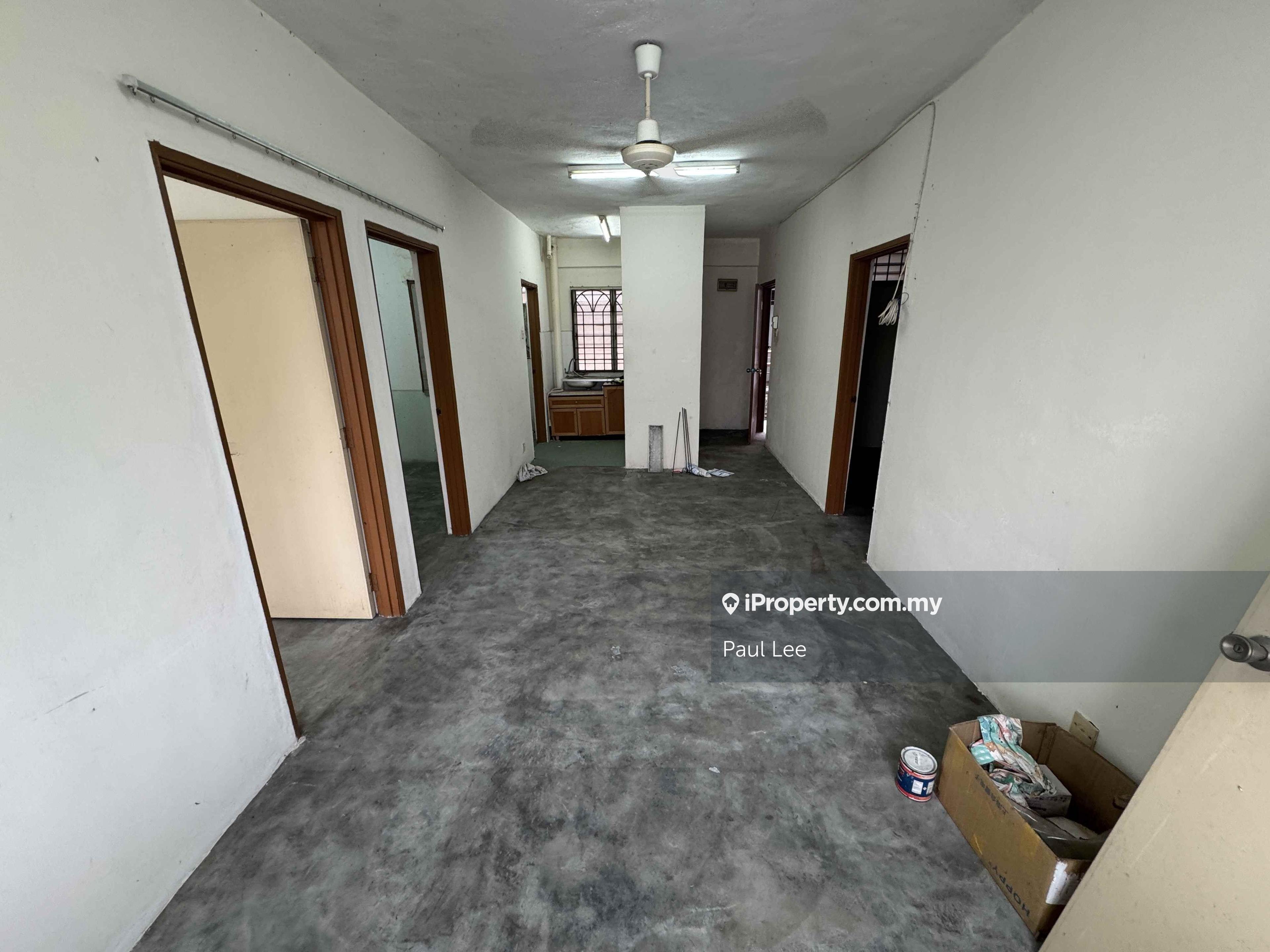 Puchong Seri Damai Flat 650sf Basic Walk Up Apt Saujana Puchong Sp 1