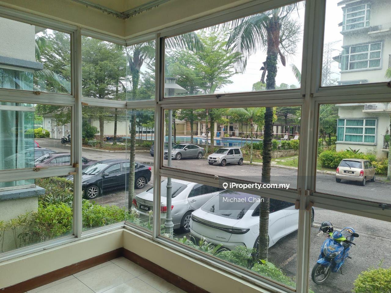 Desa Impiana Duplex Condo For Sale Partly Furnished At Puchong Prima