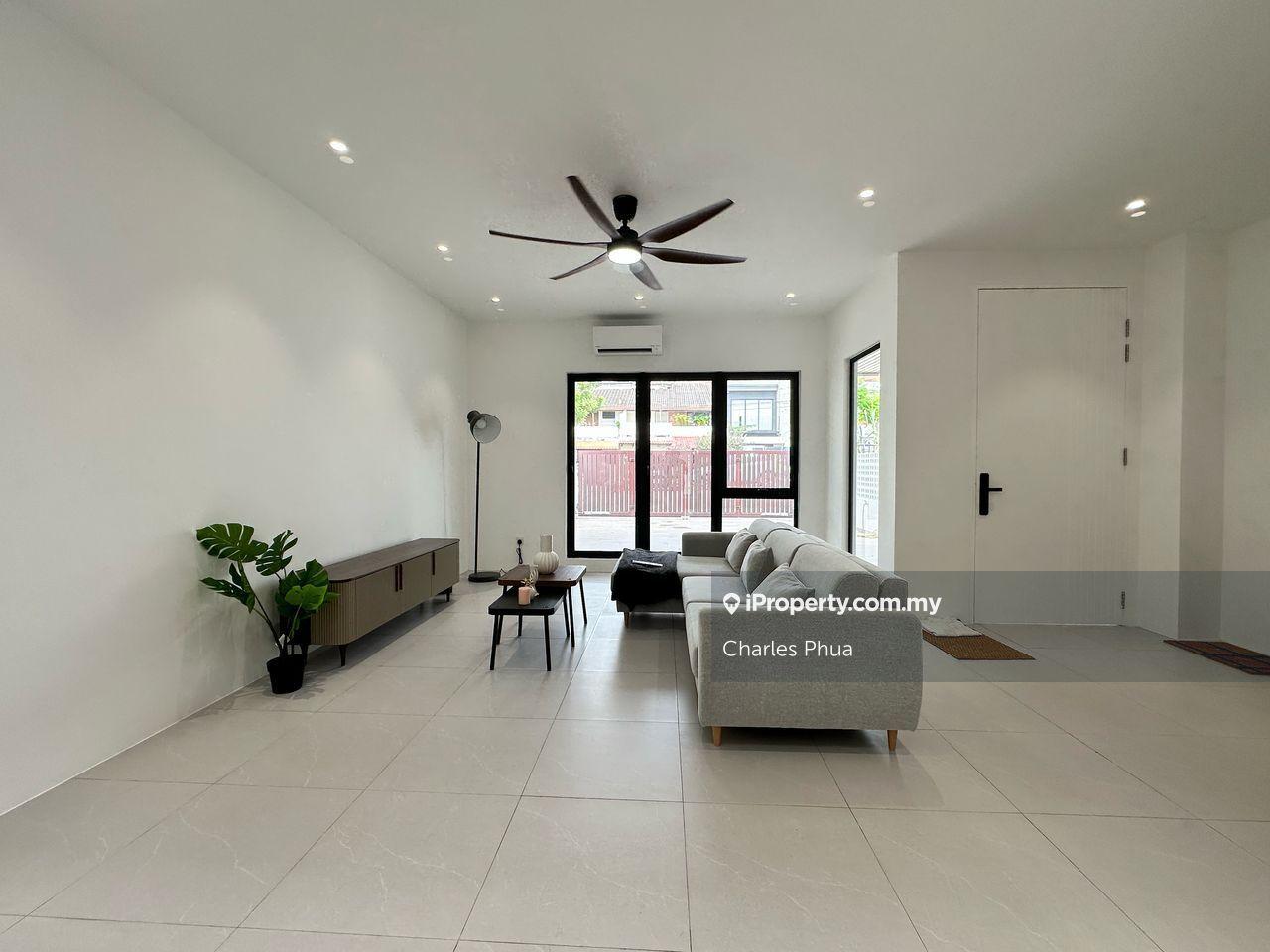 Newly built double storey home